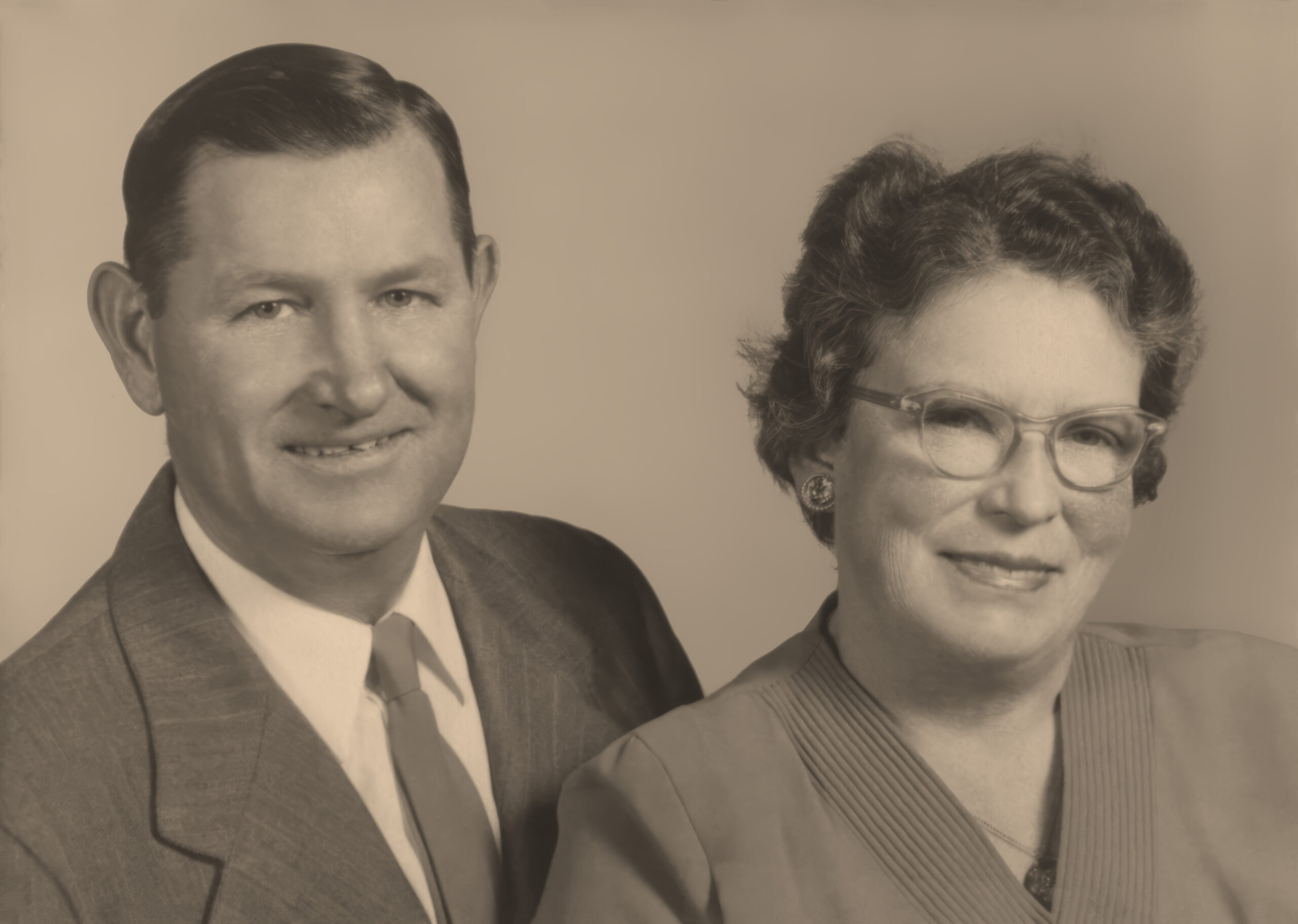 Victor and Anna Heil
